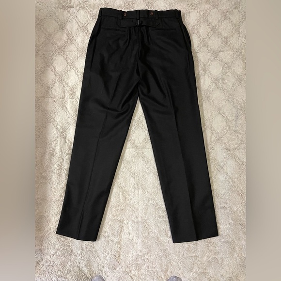 Polo Ralph Lauren Other - Ralph Lauren Men's Black Classic-Fit Wool Trousers Pants 35W 34L‌‌